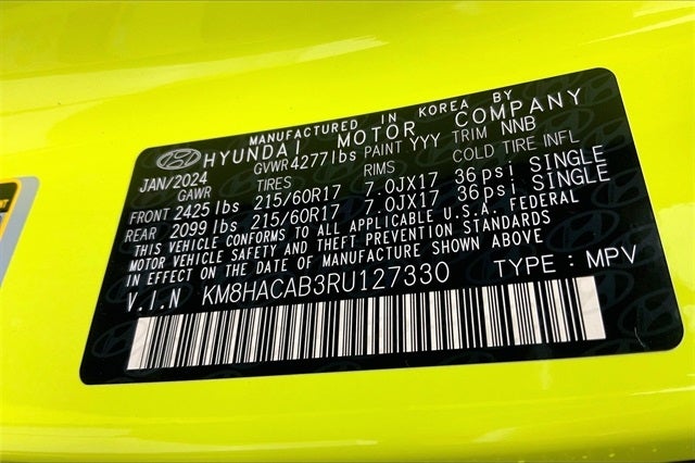 2024 Hyundai Kona SE AWD